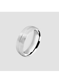 Adelia&acute;s Fingerring ADELIA&acute;S "Herren Ring aus Edelstahl" Gr. 62, silber, Fingerringe, Herren, 62, Edelstahl, Fingerring
