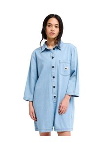 Sommerkleid Quiksilver "Saba", Damen, Gr. XL, US-Gr&ouml;&szlig;en, indigo light, Obermaterial: 100% Walkfrottier;, Kleider Sommerkleid