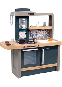 Spielk&uuml;che Smoby "Tefal Evo", blau, Spielk&uuml;chen, KinderB:92cm H:101cm T:44cm, Kunststoff, Spielk&uuml;che, mit Sound, B:92cm H:101cm T:44cm