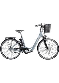 Z&uuml;ndapp E-Bike Z&Uuml;NDAPP "Z517" Gr. 48, grau (basaltgrau), Elektrofahrr&auml;der, 48cm, 28 Zoll (71,12cm), E-Bike, E Bike Damenfahrrad 28 Zoll 155 - 190 cm mit 7 Gang Nabenschaltung