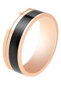 Adelia&acute;s Fingerring ADELIA&acute;S "Herren Ring aus Edelstahl" Gr. 72, gold, Fingerringe, Herren, 72, Edelstahl, Fingerring