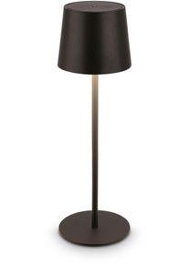 Briloner Leuchten LED Au&szlig;en-Tischleuchte "BOTA 7708015", matt, schwarz, Leuchten, LED Au&szlig;en-Tischleuchte