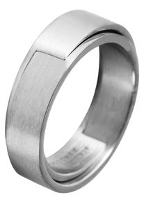 Adelia&acute;s Fingerring ADELIA&acute;S "Herren Ring aus Edelstahl" Gr. 60, silber, Fingerringe, Herren, 60, Edelstahl, Fingerring