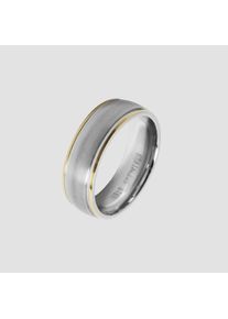 Adelia&acute;s Fingerring ADELIA&acute;S "Herren Ring aus Edelstahl" Gr. 60, silber, Fingerringe, Herren, 60, Edelstahl, Fingerring