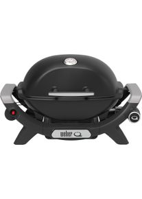 Gasgrill Weber "Q1100N", schwarz, B:65cm H:38cm T:44cm, Grills, Gasgrill, Mit Deckelthermometer