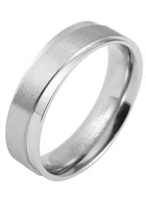 Adelia&acute;s Fingerring ADELIA&acute;S "Herren Ring aus Edelstahl" Gr. 72, silber, Fingerringe, Herren, 72, Edelstahl, Fingerring