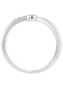 Adelia&acute;s Fingerring ADELIA&acute;S "Damen Ring aus 925 Silber mit Zirkonia" Gr. 56, silber, Fingerringe, Damen, 56, Silber 925 (Sterlingsilber), Fingerring