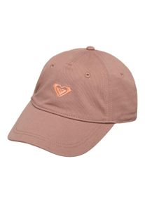 Flex Cap Roxy "Dear Believer Logo", Damen, braunie, Obermaterial: 65% Walkfrottier, 35% Walkfrottier;, Caps Flex Cap
