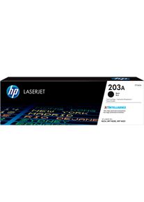 HP Tonerpatrone "HP original Toner 203, Gr&ouml;&szlig;e A +X, Farben: B/C/M/Y", schwarz (schwarz 2), Tonerpatronen, Tonerpatrone