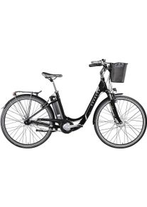 Z&uuml;ndapp E-Bike Z&Uuml;NDAPP "Z517" Gr. 48, schwarz, Elektrofahrr&auml;der, 48cm, 28 Zoll (71,12cm), E-Bike, E Bike Damenfahrrad 28 Zoll 155 - 190 cm mit 7 Gang Nabenschaltung