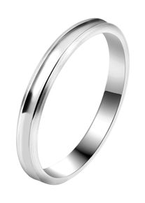 Adelia&acute;s Fingerring ADELIA&acute;S "Herren Ring aus Edelstahl" Gr. 68, silber, Fingerringe, Herren, 68, Edelstahl, Fingerring