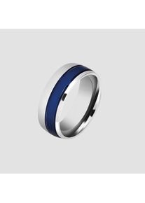 Adelia&acute;s Fingerring ADELIA&acute;S "Herren Ring aus Edelstahl" Gr. 70, silber, Fingerringe, Herren, 70, Edelstahl, Fingerring