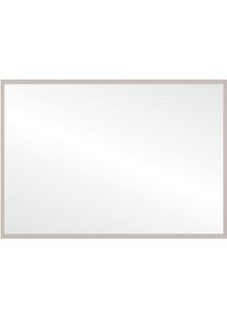 Garderobenspiegel FORTE "Alice Springs", beige (kaschmir beige), B:108,8cm H:76cm T:1,8cm, Holzwerkstoff, Spiegelglas, Spiegel, Garderobenspiegel, B/H/T 108,8/76/1,8 cm, Wandmontage