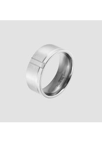 Adelia&acute;s Fingerring ADELIA&acute;S "Damen Ring aus Edelstahl" Gr. 70, silber, Fingerringe, Damen, 70, Edelstahl, Fingerring