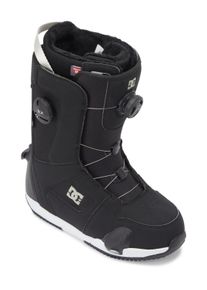 Snowboardboots DC Shoes "W'S Phase Pro Step On" Gr. 7, schwarz (schwarz, light grau), Schuhe, Damen, 7(38), Obermaterial:83.85% Synthetikmaterial, 16.15% Textil;, Snowboardboots