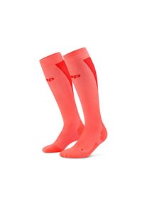 CEP Herren Core Run Ultralight Tall Socks rot