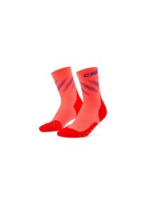 CEP Herren Core Run Edt. Elliptic Mid Cut Socks rot