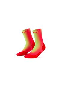 CEP Herren Core Run Edt. Gradient Mid Cut Socks rot