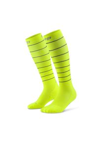 CEP Herren Pro Run Reflective Tall Socks gelb
