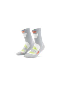 CEP Herren Pro Run Ultralight Mid Cut Socks grau
