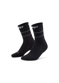 CEP Herren Pro Run Reflective Mid Cut Socks schwarz