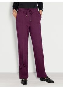 Peter Hahn - Jersey-Hose, rot, Gr. 46, Viskose