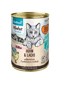 400 g ZooRoyal Minkas Kitten Huhn & ASC Lachs