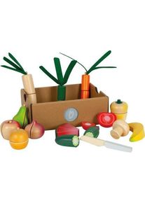 Small Foot Schneide-Set Obst und Gem&uuml;se Fresh | mehrfarbig