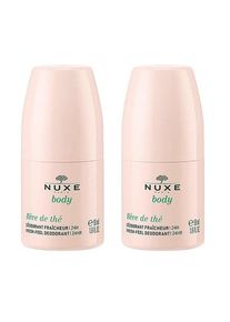 NUXE Paris Nuxe R&ecirc;ve de Th&eacute; Refreshing Deodorant Roll-On Duo 2 x 50 ml