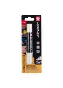 SAKURA Permapaque Double Point White