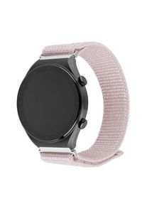 FIXED Nylon Strap for Smartwatch Univ. 20 mm Rose Gold