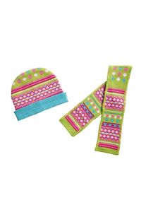 Heless Dolls Hat and Scarf 38-45 cm