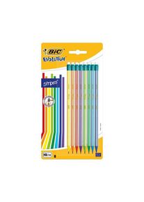 BIC - Evolution Pencils with Eraser 8pcs.