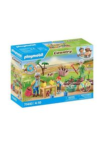 Playmobil Country - Idyllischer Gem&uuml;segarten bei den Gro&szlig;eltern