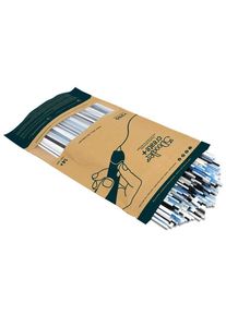 3DOODLER CREATE FILAMENT PLA 5 COLORS PL-MIX1 Polylactic acid (PLA) Blue Grey Red Transparent White 2 g