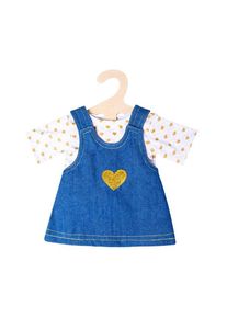 Heless Doll dress with Golden T-Shirt 35-45 cm