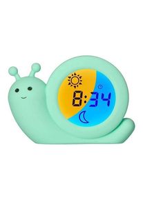 Alecto Baby Simon Snail sleep rhythm alarm clock mint green