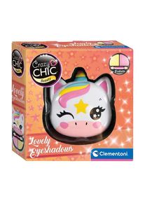 Clementoni Crazy Chic Eyeshadow in Make-up Box Unicorn