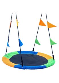 My Baby Lou Nestschaukel, Mehrfarbig, Metall, Kunststoff, Textil, 180 cm, EN 71, Freizeit & Co, Gartenspielzeug, Schaukeln