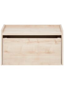 Jimmylee Kindersitzbank, Birkefarben, Holzwerkstoff, 71x39x37 cm, DIN EN ISO 9001, Babym&ouml;bel & Kinderm&ouml;bel, Babyzimmer, Kindersessel & Kindertische