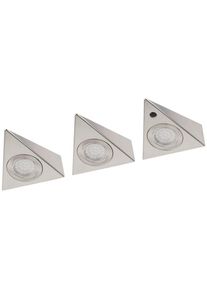 Unterbauleuchte, Silberfarben, Kunststoff, 14.6x4x13.5 cm, Lampen & Leuchten, Innenbeleuchtung, Unterbauleuchten