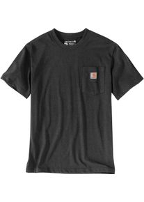 Carhartt Workwear K87 Pocket, camiseta , cor: Cinzento Escuro (Crh) , tamanho: L