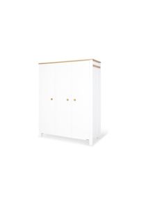 Pinolino , Wei&szlig; , Holz , 146x190x54 cm , individuell planbar , Baby, Babyzimmer, Babyzimmerschr&auml;nke