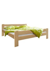 Massivholzbett Bert ca. 140x200 cm Kiefer