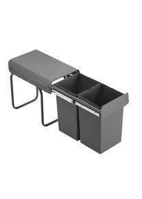 Vogt Einbauabfallsammler in Grau