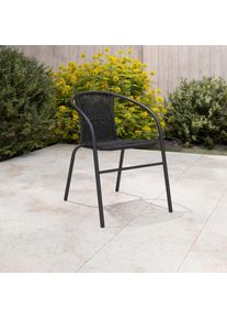 Gartenstuhl Amora 1 Schwarz
