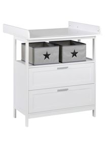 Wickelkommode White Wei&szlig;
