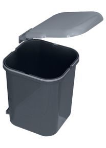 HKT Einbauabfallsammler 103467 in Dunkelgrau