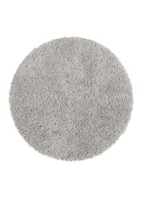 Badematte Chris Hellgrau ⌀ ca. 80cm