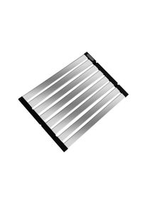 Systemceram Faltmatte Edelstahlfarben 330x450mm